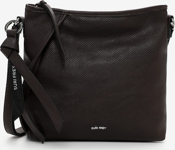 Suri Frey Crossbody Bag ' SFY Macy ' in Brown: front