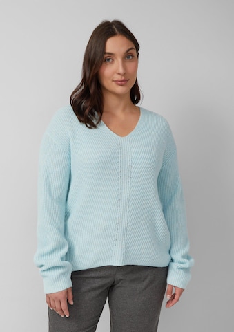 Pull-over s.Oliver en bleu : devant