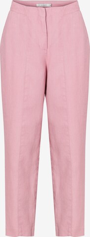 TATUUM Regular Broek 'FERA' in Roze: voorkant