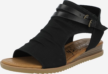 Blowfish Malibu Sandal in Black ABOUT YOU