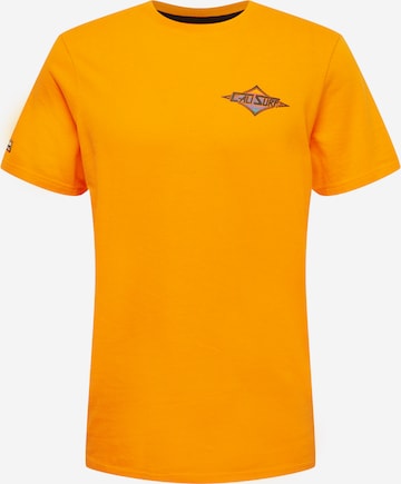 Superdry Shirt 'Cali' in Oranje: voorkant