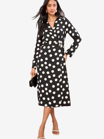 Friends Like These Kleid in Schwarz: Vorderseite