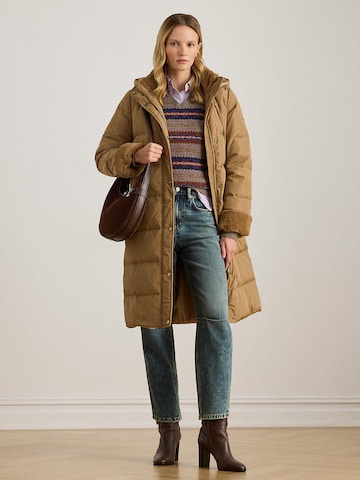 Lauren Ralph Lauren Зимнее пальто в Бежевый: спереди