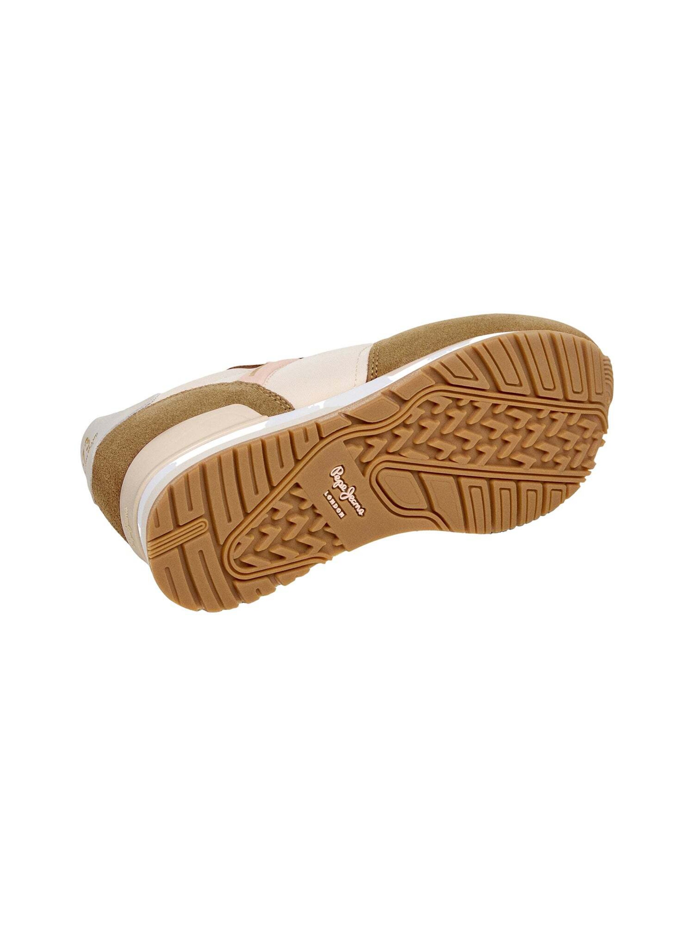 Baskets basses 'HAILON' Pepe Jeans en beige