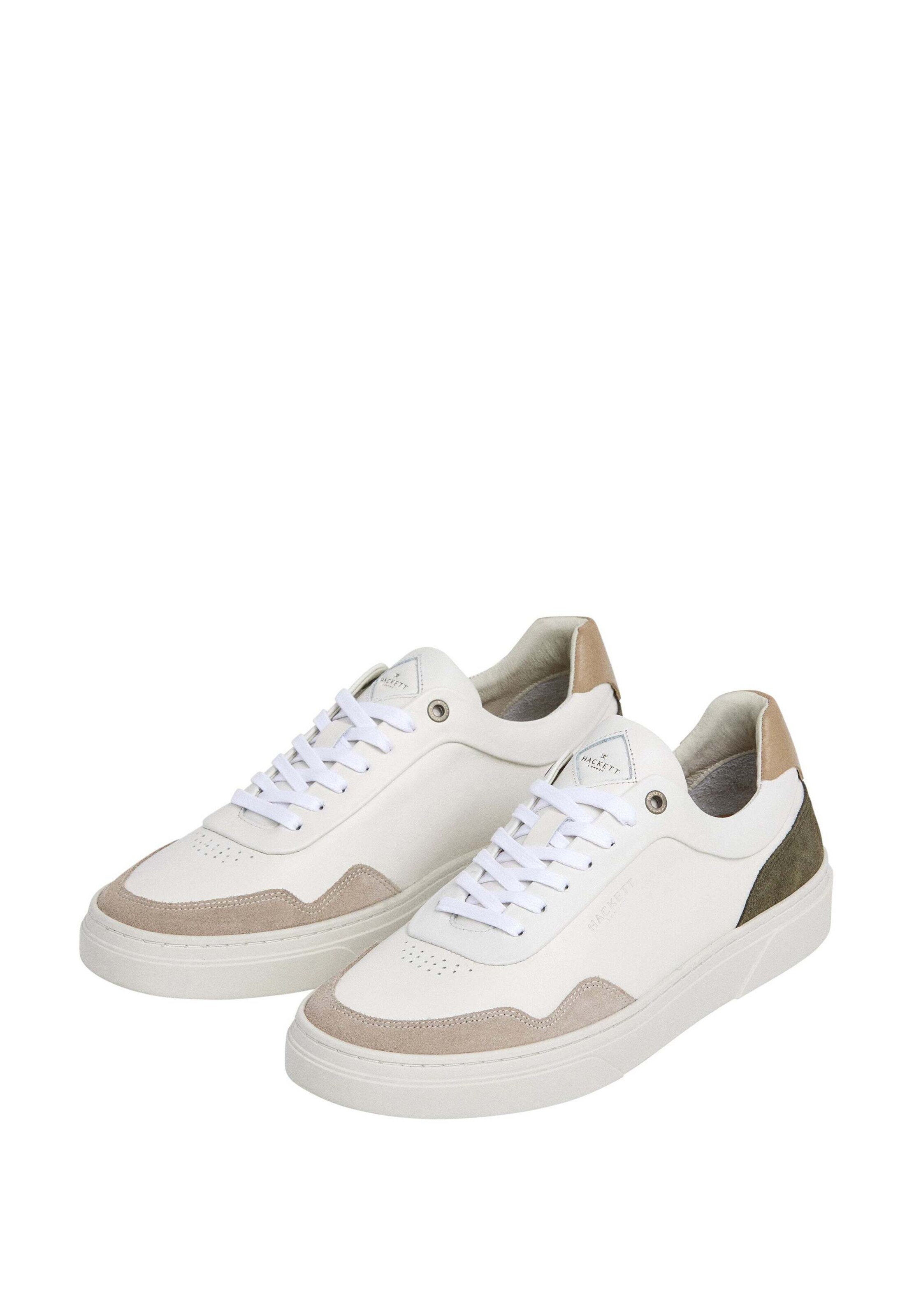 Hackett London Sneaker 'Hackney Delta' in Beige