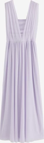 Next Estélyi ruhák - lila: elől
