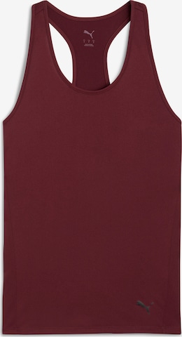 PUMA Sporttop 'Tad Essentials' in Rot: Vorderseite
