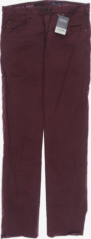 Armani Jeans Pants in 34 in Red: front