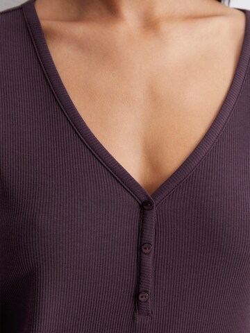 Marc O'Polo Slaapshirt ' Modern Move ' in Lila
