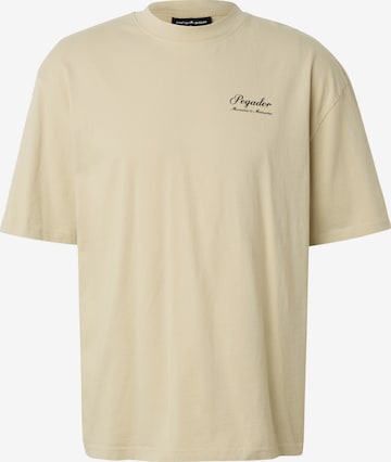 Pegador Shirt 'Morcote' in Beige: voorkant