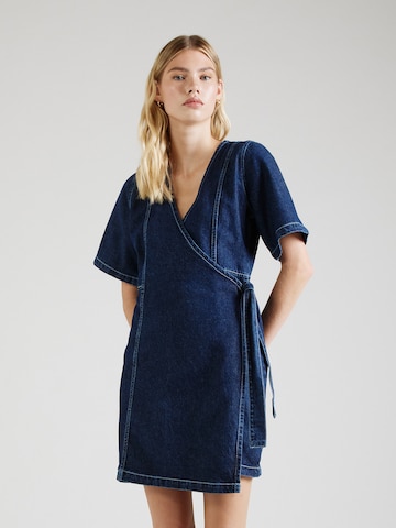 Robe 'ENBIKE' Envii en bleu : devant