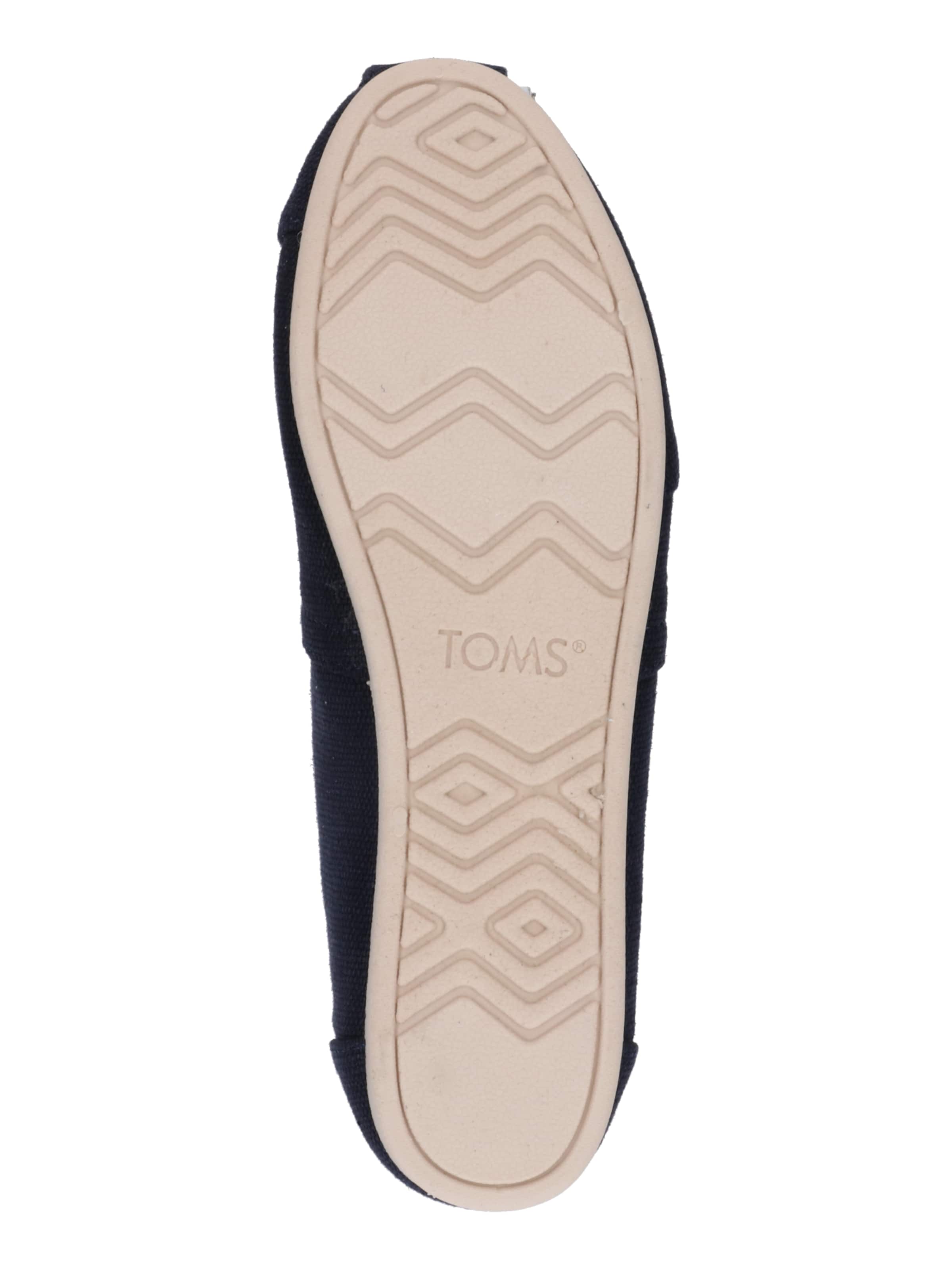 zils TOMS Iešļūcenes 'ALPARGATA CLASSIC'