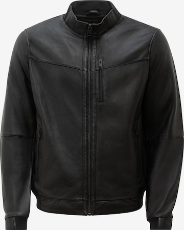 Veste mi-saison 'Durano' RICANO en noir : devant