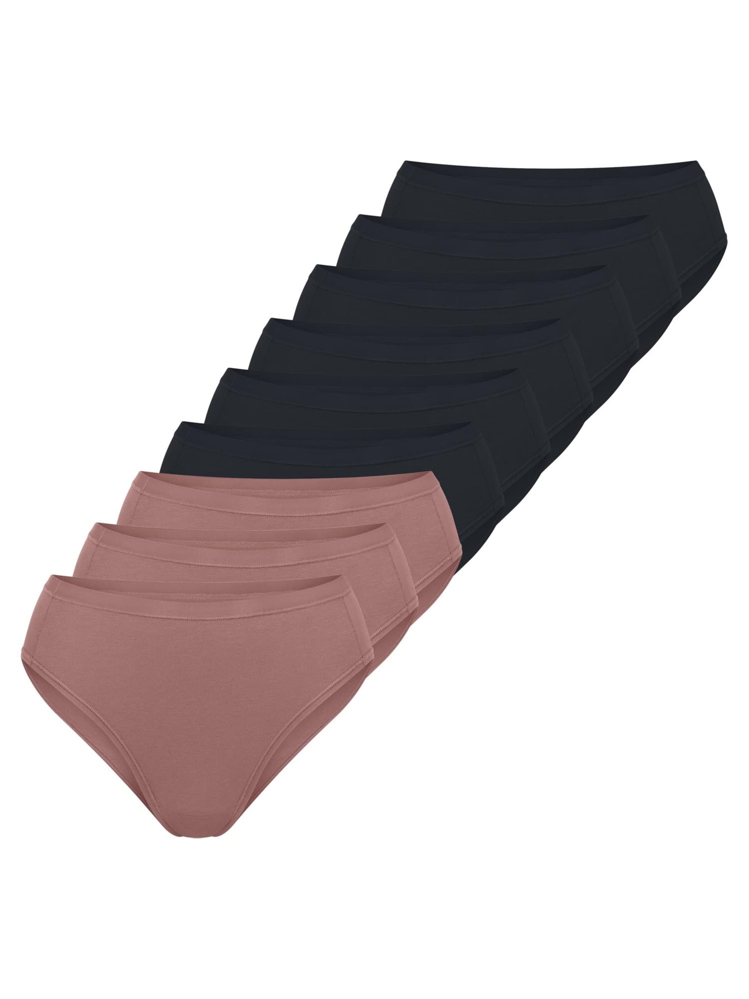 SLOGGI Slip 'GO Daily Cotton'‌‌‌‌‌ in Braun: Vorderseite