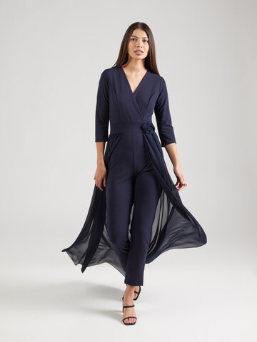 WAL G. Jumpsuit 'SARAH' in Blue: front