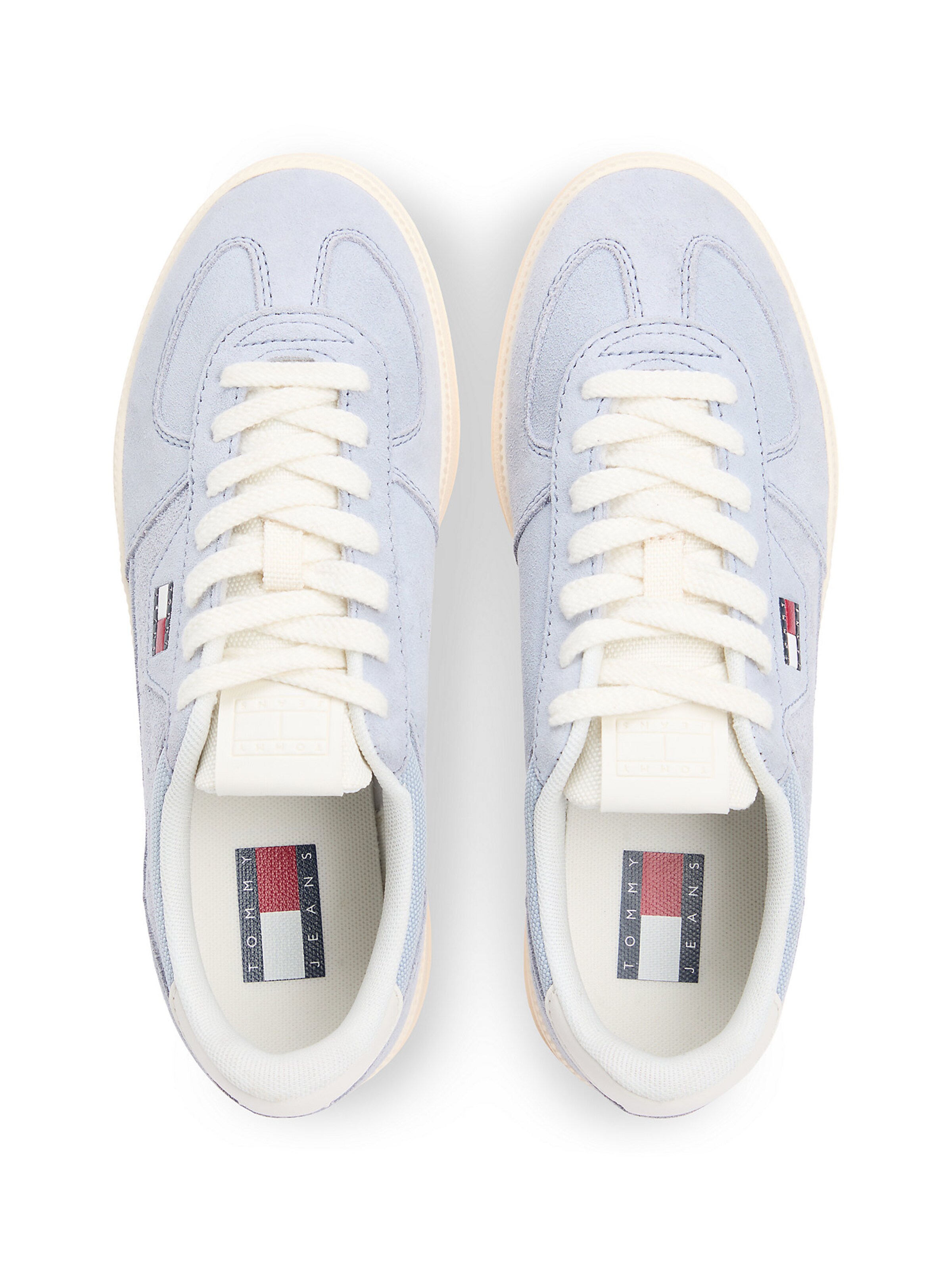 Baskets basses 'The Greenwich' Tommy Jeans en bleu