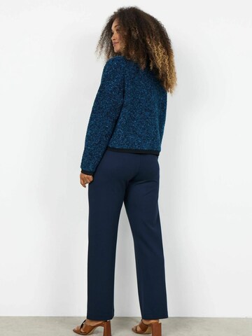 Soyaconcept Gebreid vest ' SC-BESSIE ' in Blauw