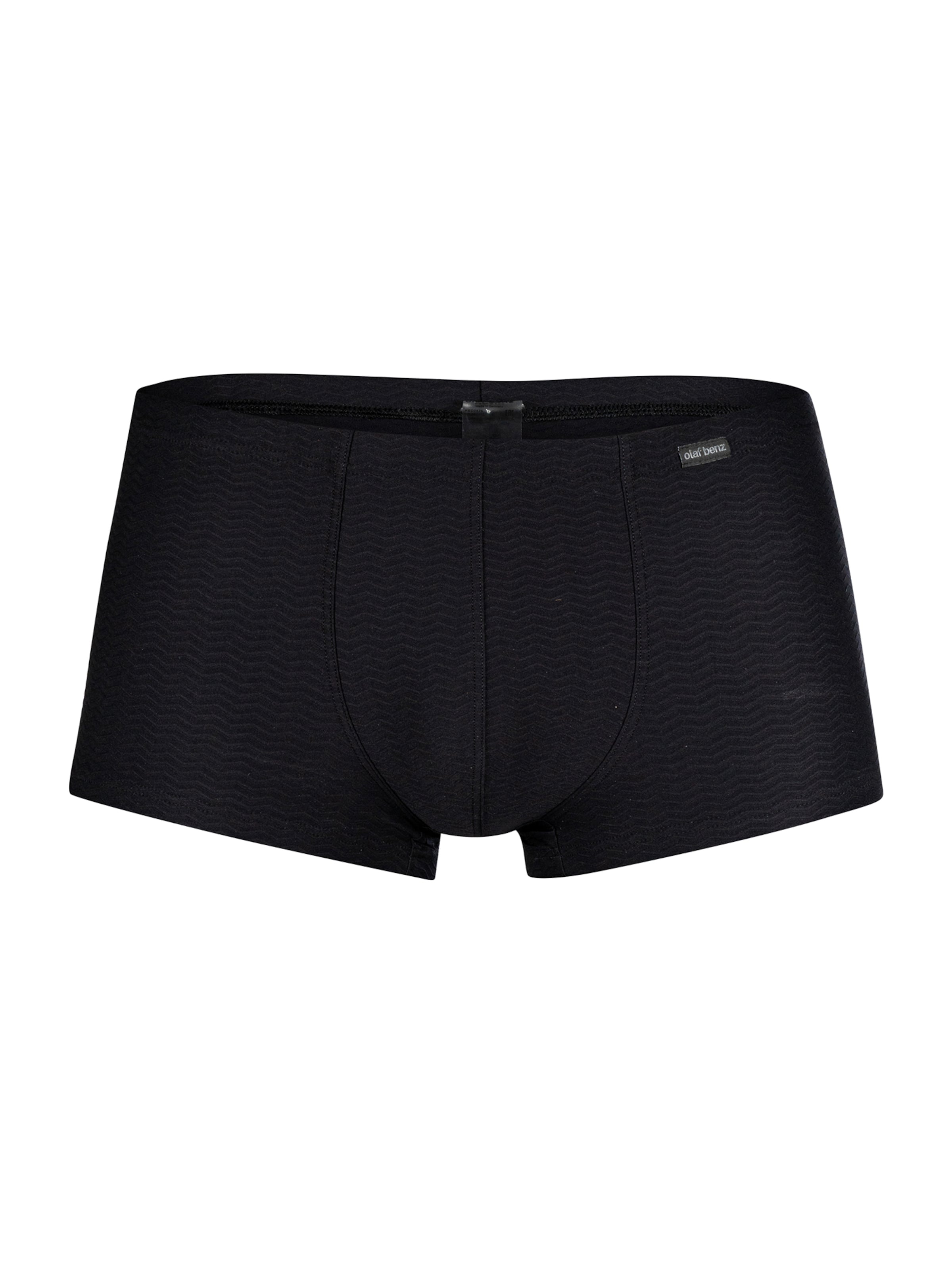 Olaf Benz Retro Pants ' RED2476 Minipants ' in Schwarz: Vorderseite