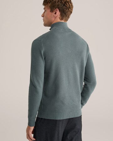 WE Fashion Свитер в Зеленый