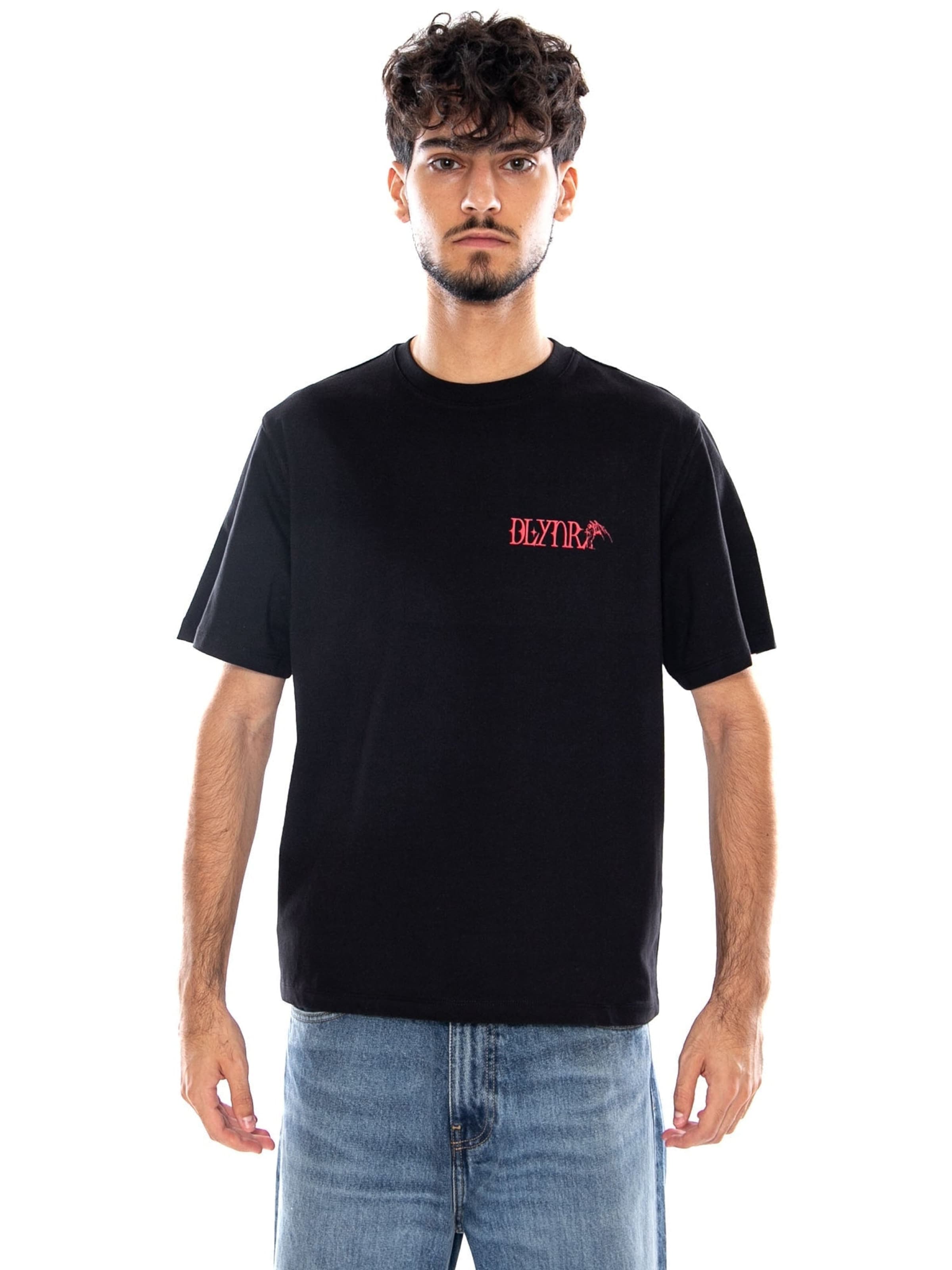 Maglietta 'AMBITION TEE BLACK' di DOLLY NOIRE in nero