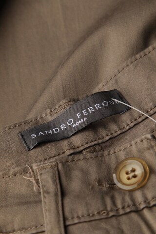 Sandro Ferrone Pants in L in Brown