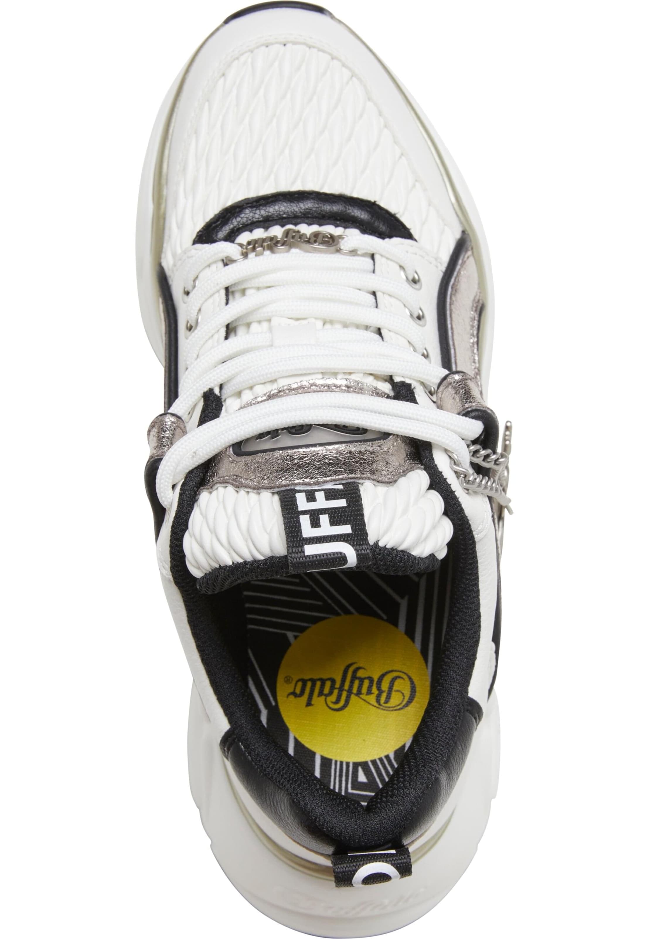 Baskets basses BUFFALO en blanc