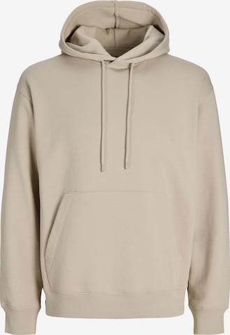 JACK & JONES Sweatshirt in Beige: Vorderseite