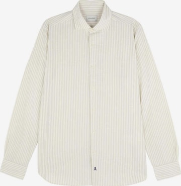 T-Shirt Scalpers en jaune : devant