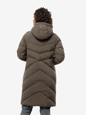 JACK WOLFSKIN Outdoormantel 'Marienplatz' in Bruin