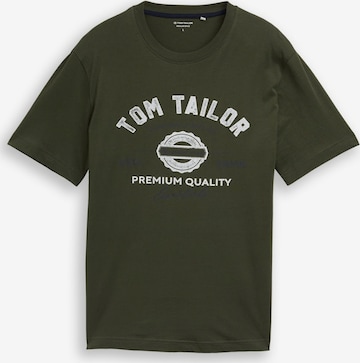 TOM TAILORMajica - zelena boja: prednji dio