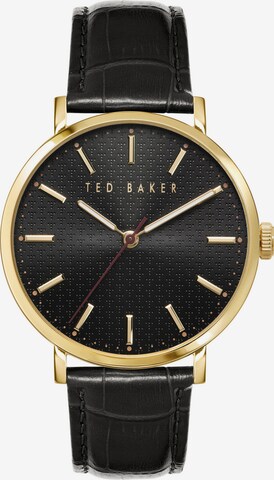 Ted Baker Analoog horloge in Zwart: voorkant