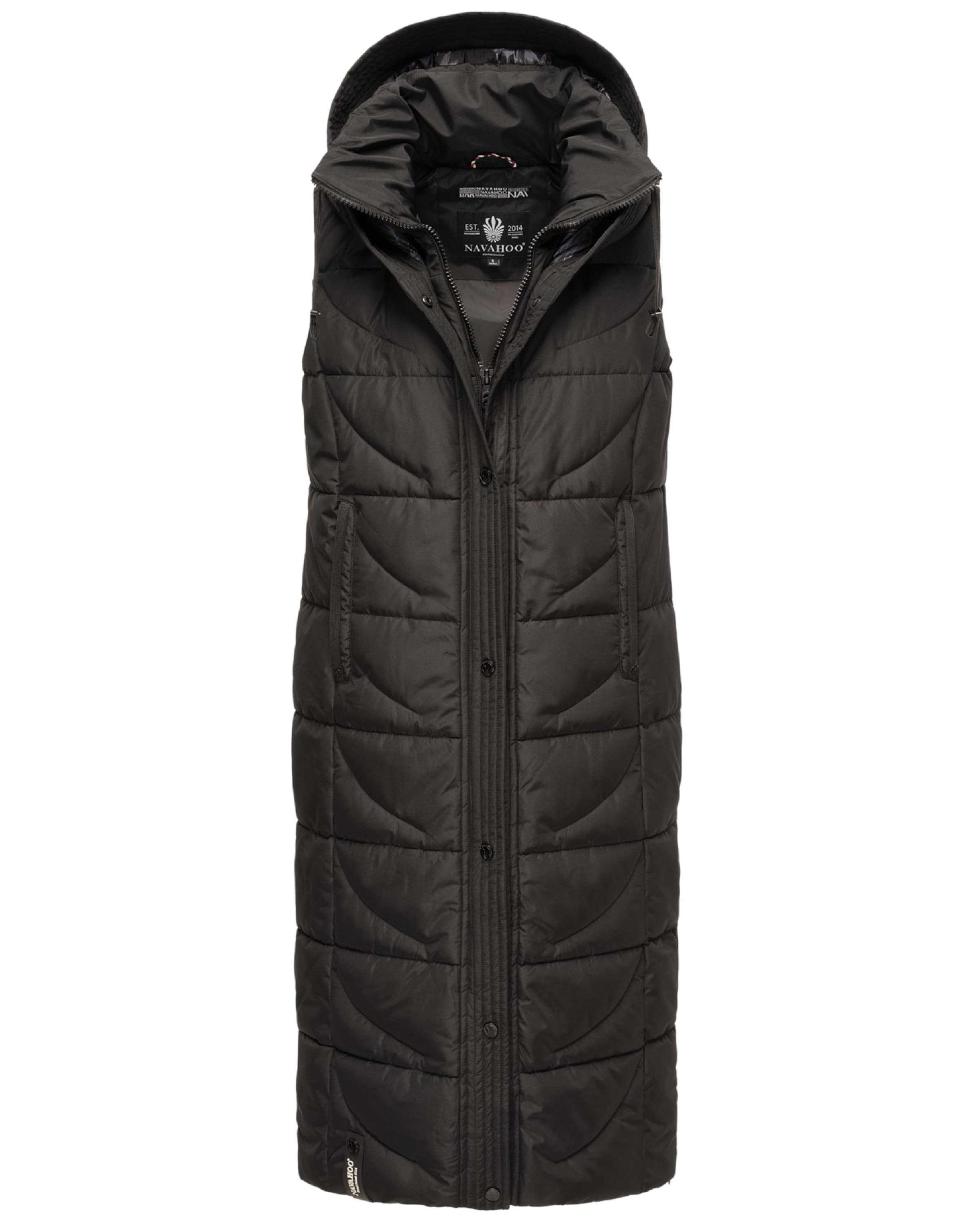 NAVAHOO Veste 'Brezelchen', krāsa - melns, Preces skats