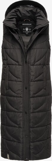 NAVAHOO Gilet 'Brezelchen' en noir, Vue avec produit