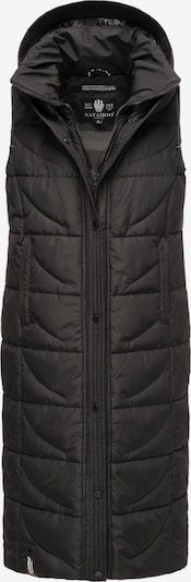 NAVAHOO Gilet 'Brezelchen' en noir, Vue avec produit