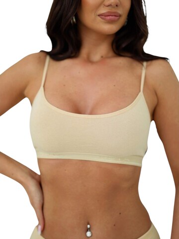 Reggiseno sportivo 'Aura Lite' di fashionshowcase in beige