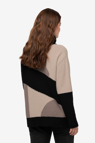 Ulla Popken Sweater in Brown