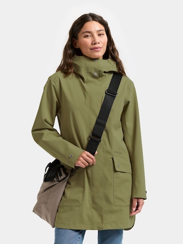 Didriksons Tussenparka 'Gwen' in Groen: voorkant
