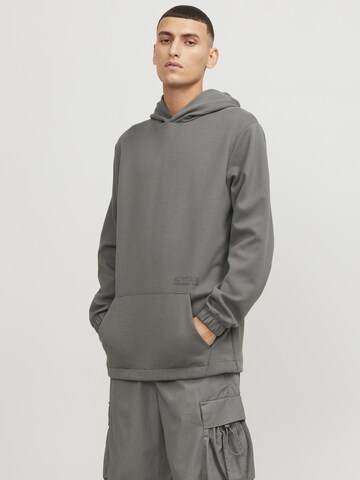 JACK & JONES Sweater in Grey: front