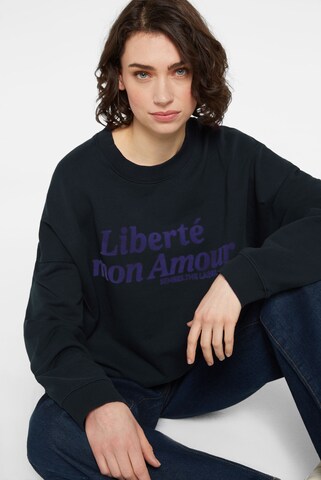 SENSES.THE LABEL Sweatshirt in Blue