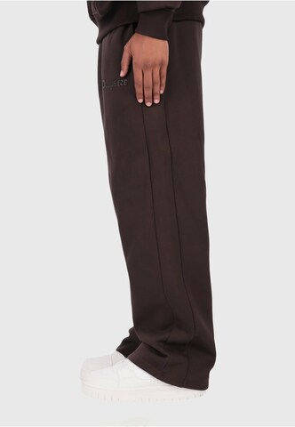 Loosefit Pantalon Dropsize en marron