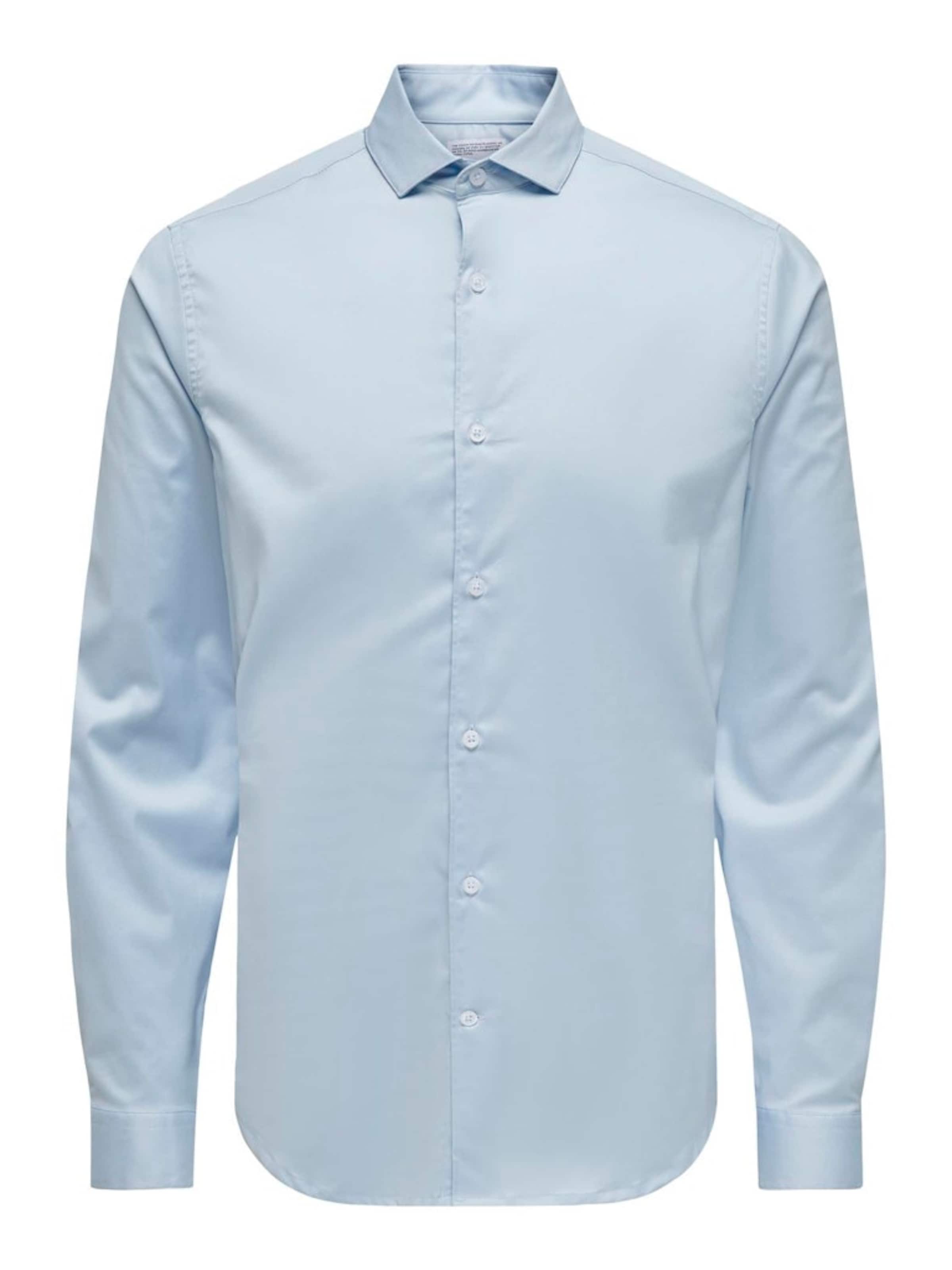 Chemise 'ONSJordan' Only & Sons en bleu : devant