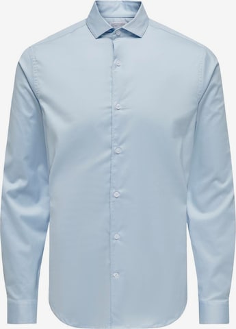 Only & Sons Overhemd 'ONSJordan' in Blauw: voorkant
