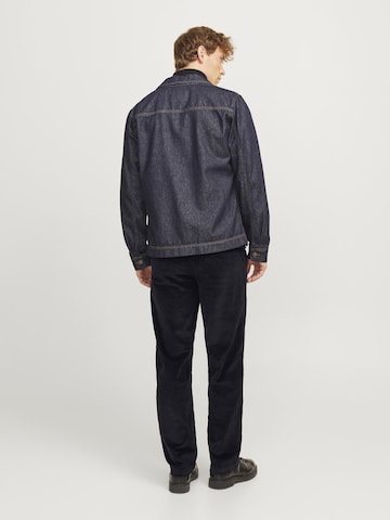Loosefit Pantalon chino JACK & JONES en noir
