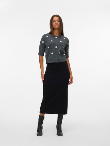 VERO MODA Sweater 'VMDoffy' in Grey