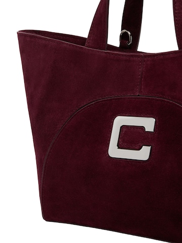 Carel Handväska 'Carel Paris Sacs À Main Place Clemenceau Cuir Violet' i lila