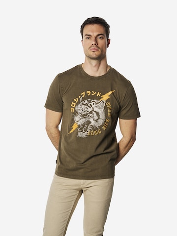 KOROSHI Shirt in Bruin