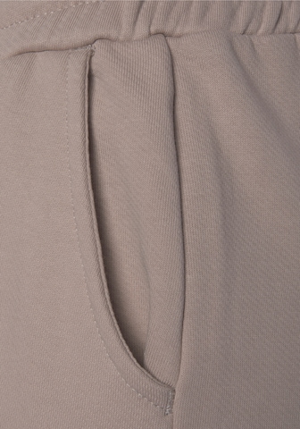 LASCANA Zúžený Kalhoty – šedá