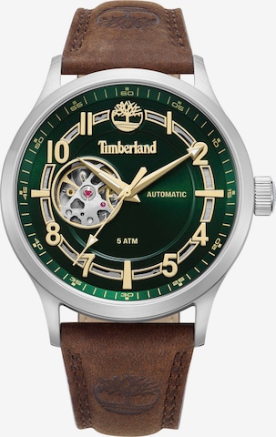 TIMBERLAND Uhr in Braun: predná strana