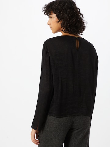 OPUS Blouse 'Flisse' in Black