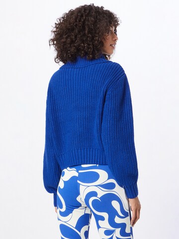 Gina Tricot Пуловер в синьо